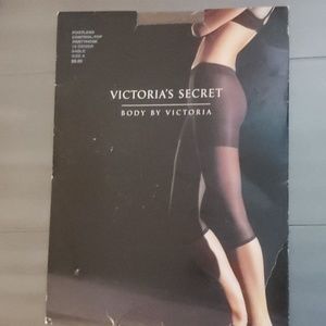 Footless control top in Sable.